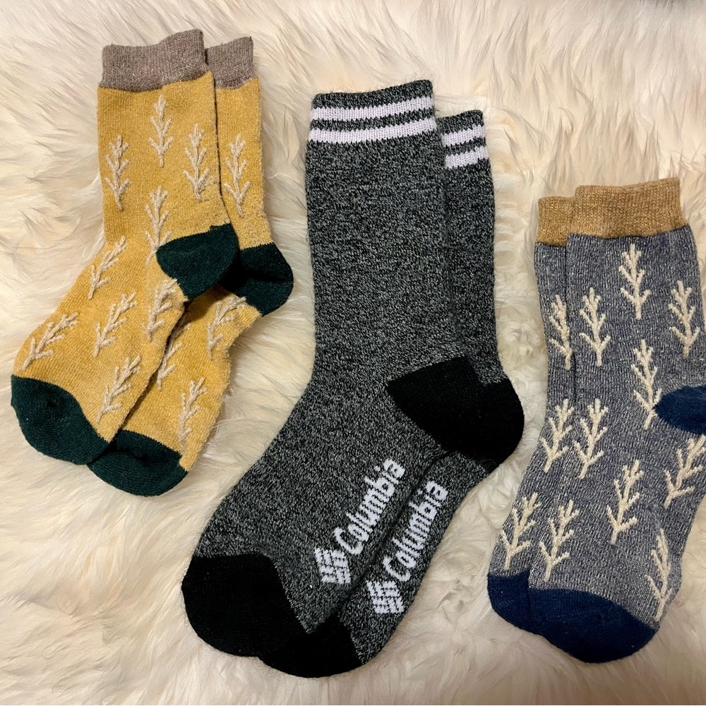 3 pack women’s ski socks
